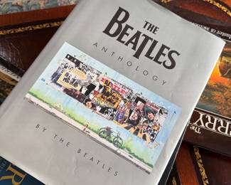 Large coffee table book Beatles