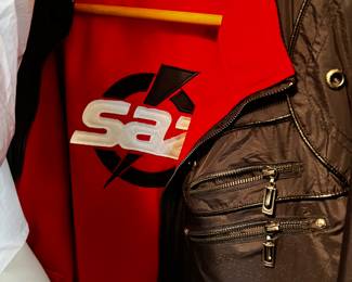 Reversible jacket men