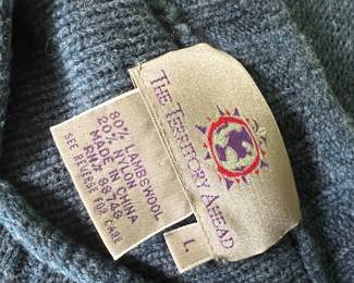The territory Ahead wool sweater