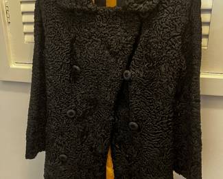 Persian lamb coat