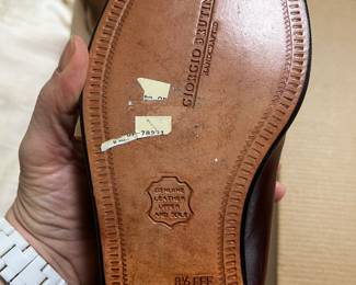 Giorgio Brutini loafers 8.5