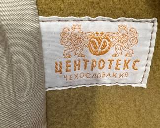 Wool Coat made in Yugoslavia