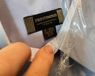 Prontomondo shirt men Italy