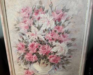 Original oil on canvas painting
