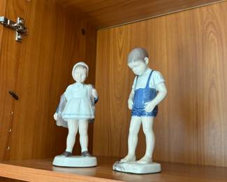 Bing & Grondahl figurines