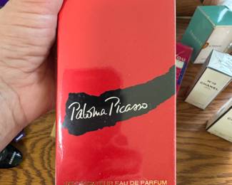 'Lovely Women' Max Gordon perfume, 'Tresor' Lancome, 'Blue Night' eau de toilette, Paloma Picasso perfume, 'Chaca woman eau de perfume, 'You woman' eau de perfume,