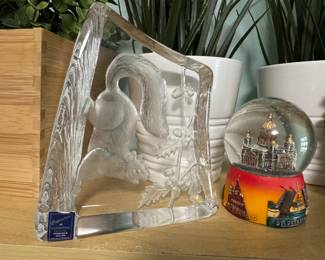 Dartington Crystal handmade in England