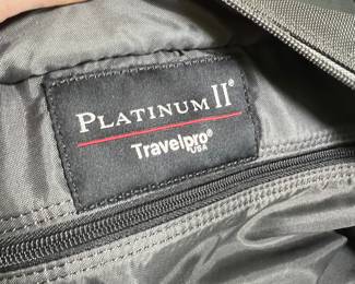 Briggs & Riley suitcases, TUMI suitecases and bags, TravelPro bags,