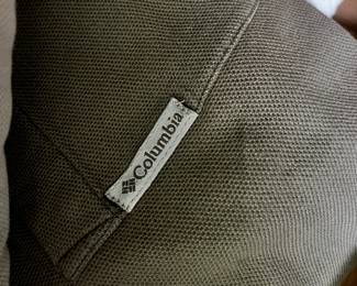 Columbia polo shirt