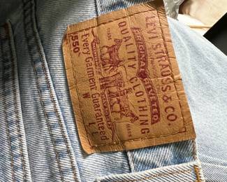 Levi strauss jeans