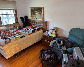 Briggs & Riley suitcases, TUMI suitcases and bags and Shoes collection