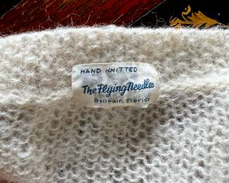 The Flying needles sweater