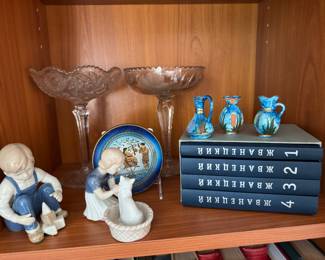Bing & Grondahl figurines, Zhvanetsky 4 volumes books