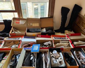 Women shoe collection size 9- 9.5