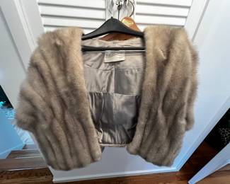 Mink stole