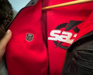 SAZ reversible jacket