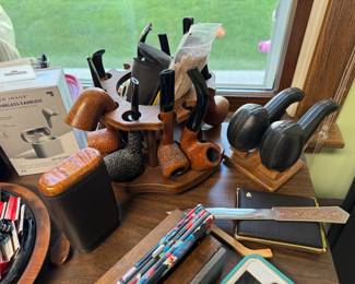 Tobacco Pipe collection