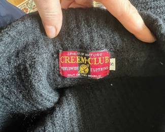 Creem Club sweater