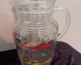 1950’s Hazel Atlas Pitcher