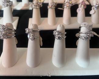 There are over 1500 beautiful rings! The more you buy, the lower the cost.