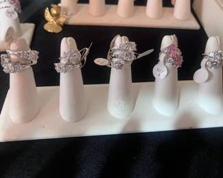 There are over 1500 beautiful rings! The more you buy, the lower the cost.