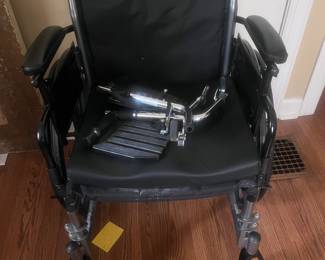 Drive wheelchair.