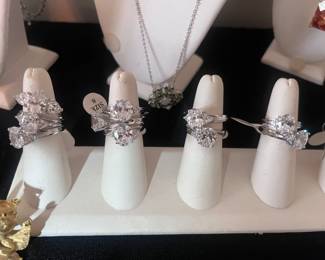 There are over 1500 beautiful rings! The more you buy, the lower the cost.