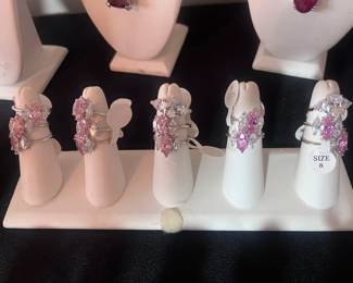 There are over 1500 beautiful rings! The more you buy, the lower the cost.