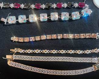 There are many great chunky bracelets
