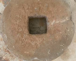 ANTIQUE GRINDING MILL STONE