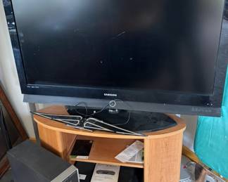 TV and stand
