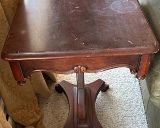 Antique side table