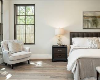 Bedroom furniture used for staging homes for sale, never used.