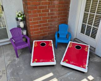 Wynn cornhole game