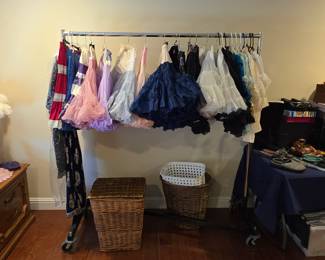 Dance skirts