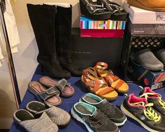 Tahari women's boots and assorted shoes