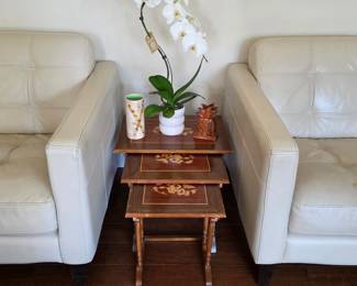 Mid century nesting tables