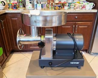 Vevor commercial grade meat grinder