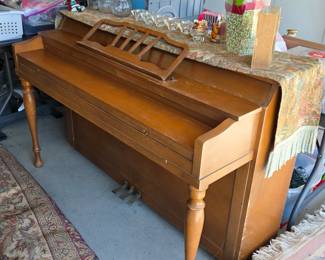 Sterling upright piano