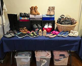 Women's shoes and purses