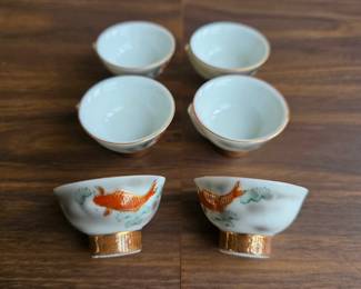 Vintage whistling sake set