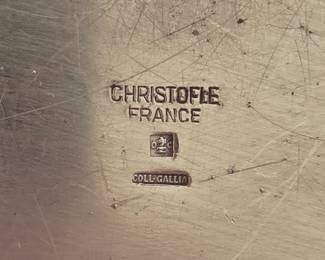 Christofle France ice bucket