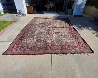 Vintage Persian rug