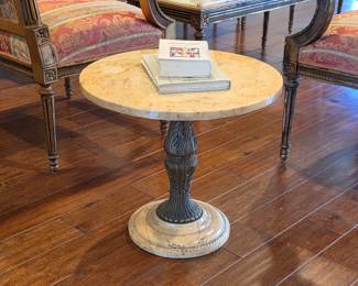 Marble table