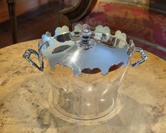 Christofle France ice bucket