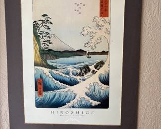 Hiroshige Print
