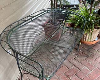 Nice Iron Bench