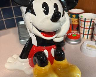 Mickey Mouse Cookie Jar