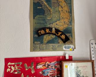 "Where the Men are in Vietnam" Missouri Poster