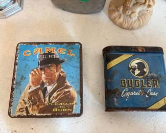Vintage Cigarette Boxes